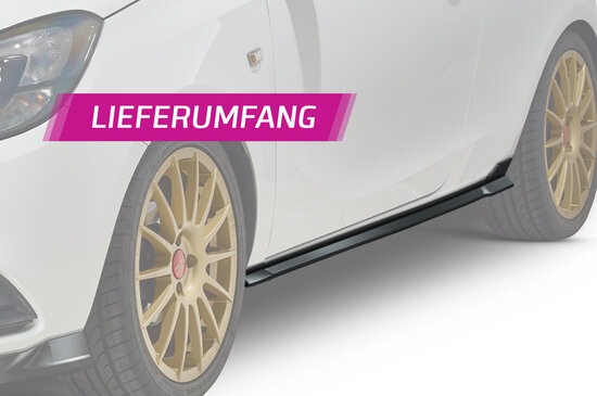 CSR-Automotive-Side-Skirts-Opel Corsa E 3 Deurs SS479
