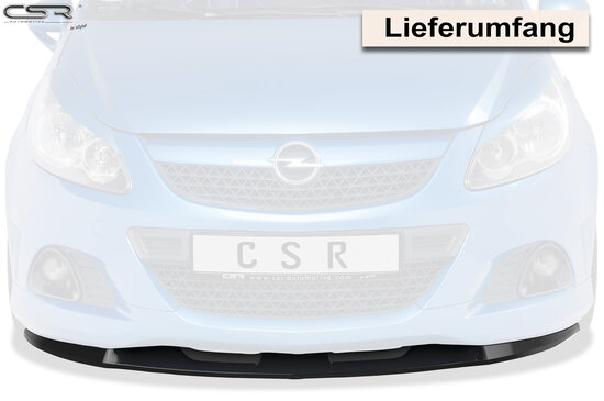 Splitter-Spoiler-Opel Corsa D OPC CSL443-CSR-Automotive