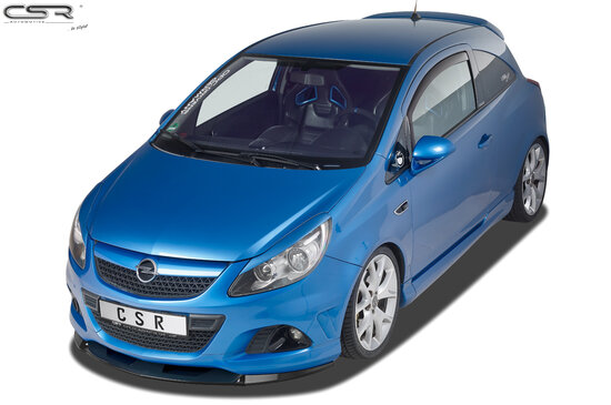 Splitter-Spoiler-Opel Corsa D OPC CSL443-CSR-Automotive