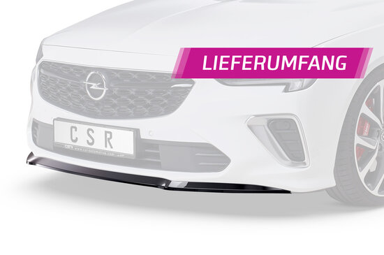 Splitter-Spoiler-Opel Insignia B Gsi CSL505-CSR-Automotive