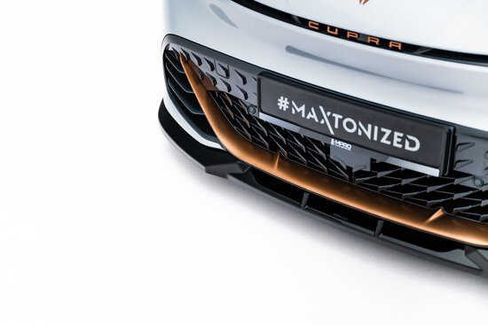 Maxton Design Cupra Born Spoiler Splitter Versie 1