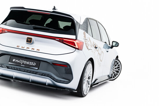 Maxton Design Cupra Born Rear Splitter Versie 1