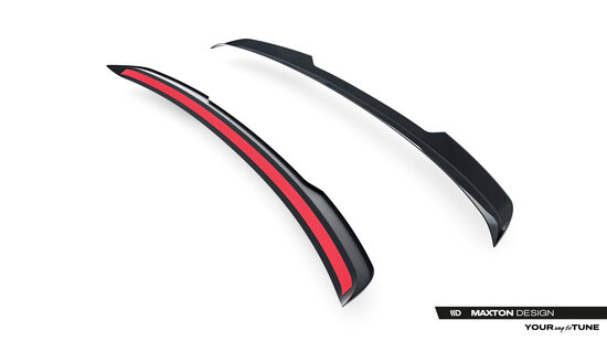 Maxton Design Cupra Born Achterklep Spoiler Cap Upper Extention Versie 1