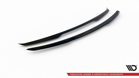 Maxton Design Rover Range Rover Sport SVR Mk2 Facelift Achterklep Spoiler Cap Upper Extention Versie 1