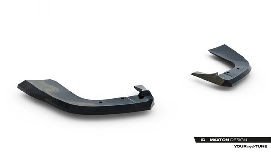 Maxton Design Land Rover Range Rover SVR Mk2 Facelift Rear Side Splitters Versie 1