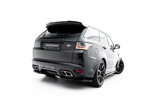 Maxton Design Land Rover Range Rover SVR Mk2 Facelift Rear Side Splitters Versie 1