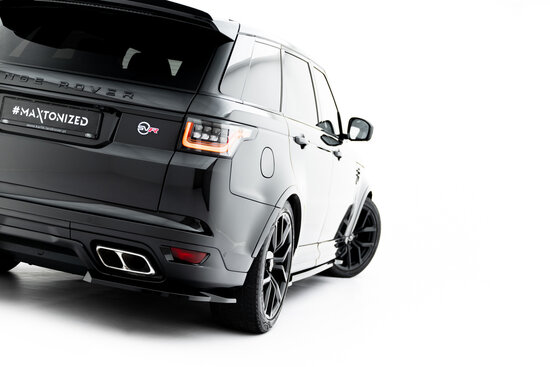 Maxton Design Land Rover Range Rover SVR Mk2 Facelift Rear Side Splitters Versie 1
