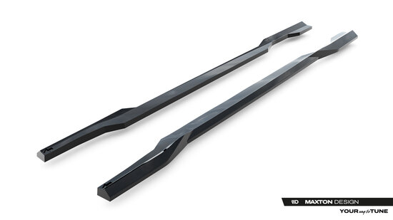 Maxton Design BYD Sealion 7 Mk1 Side Skirts Diffusers Versie 1