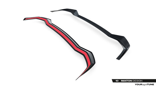 Maxton Design BYD Sealion 7 Mk1 Achterklep Spoiler Cap Upper Extention Versie 1