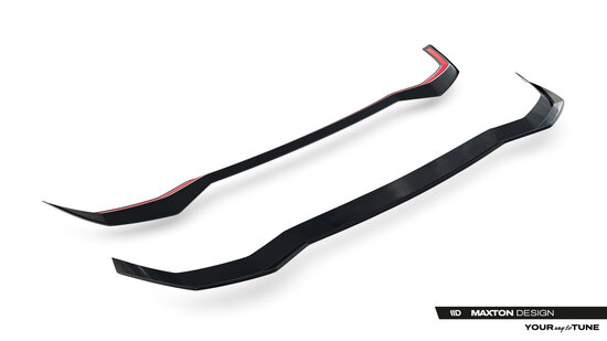 Maxton Design BYD Sealion 7 Mk1 Achterklep Spoiler Cap Upper Extention Versie 1