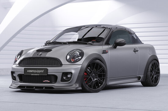 Splitter-Spoiler-Mini Cooper Coupe JCW (R58/R59) CSL529-CSR-Automotive