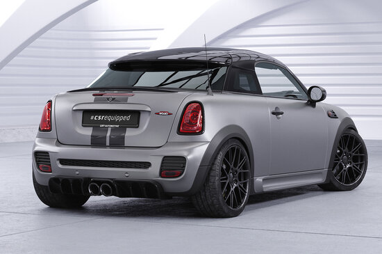 CSR Automotive Rear Diffuser Geschikt Voor Mini R58 / R59 JCW HA417