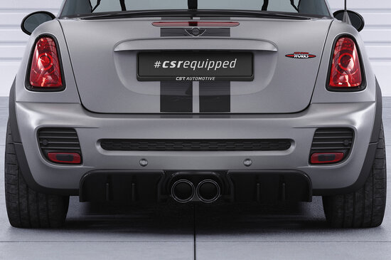 CSR-Automotive-Rear-Diffuser-Geschikt-Voor-Mini R58 / R59 JCW HA417