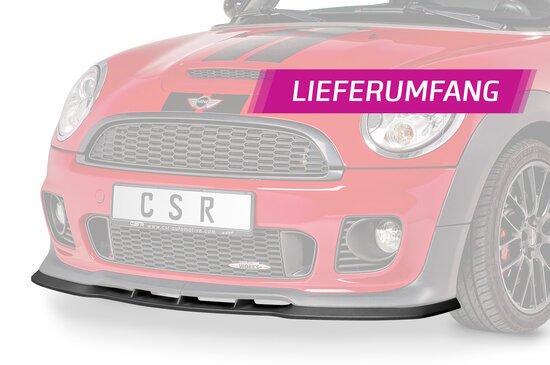 Splitter-Spoiler-Mini R56 John Cooper Works CSR-CSL454