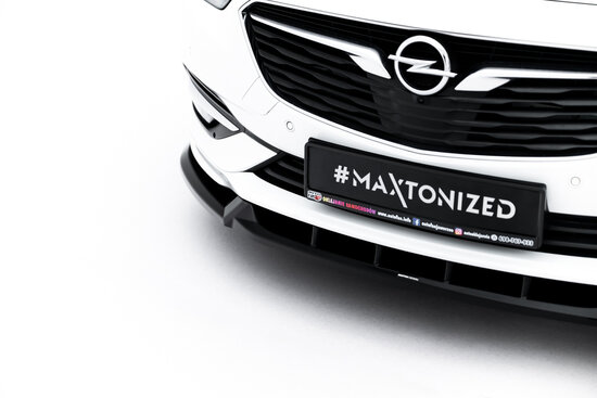 Maxton Design Opel Insignia OPC-Line Mk2 Spoiler Splitter Versie 1