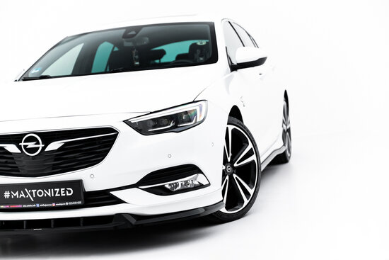 Maxton Design Opel Insignia OPC-Line Mk2 Spoiler Splitter Versie 1