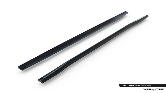 Maxton Design Opel Insignia OPC-Line Mk2 Skirts Diffusers Versie 1