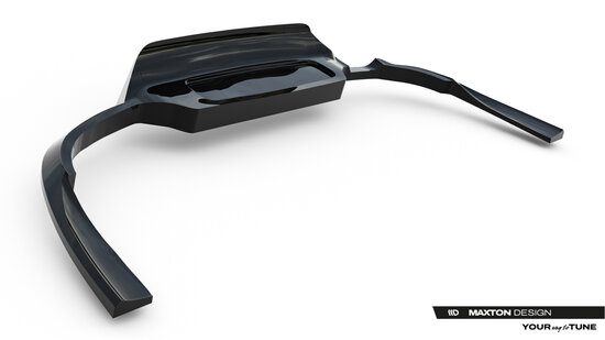Maxton Design Opel Insignia OPC-Line Mk2 Rear Splitter Versie 1