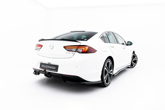 Maxton Design Opel Insignia OPC-Line Mk2 Rear Splitter Versie 1