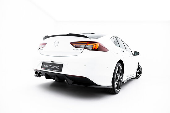 Maxton Design Opel Insignia OPC-Line Mk2 Rear Splitter Versie 1