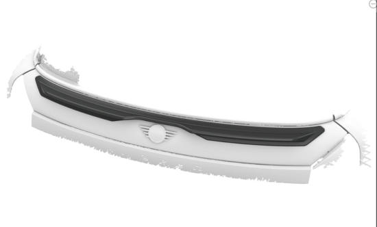 Achterklep-Spoiler-Extention-Mini F66 HF229-CSR-Automotive