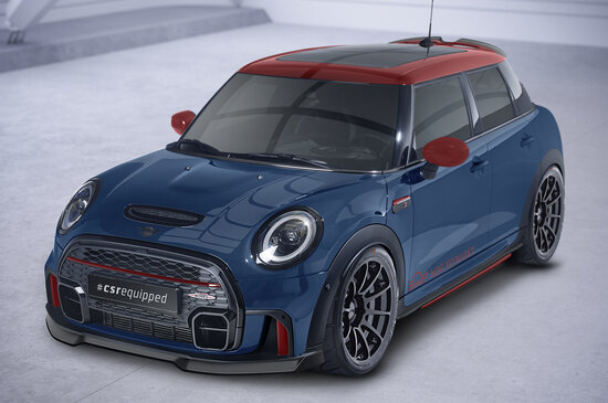 Splitter-Spoiler-Mini F55, F56, F57 (One, Cooper, Cooper S, JCW) CSL673-CSR-Automotive