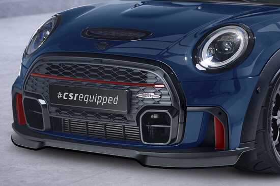 Splitter-Spoiler-Mini F55, F56, F57 (One, Cooper, Cooper S, JCW) CSL673-CSR-Automotive