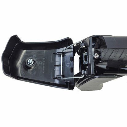 Dakdragers Land Rover Defender 110 L663 Zwart Aluminium Afsluitbaar 2-delige Set