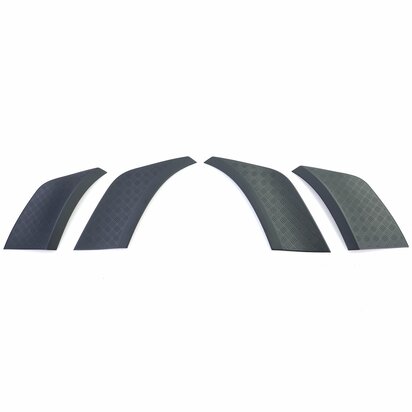 Off Road Beschermhoezenset Voor Land Rover Defender Type L663 110 9 delig Diamond Plate Look
