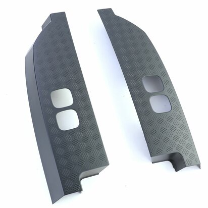 Off Road Beschermhoezenset Voor Land Rover Defender Type L663 110 9 delig Diamond Plate Look