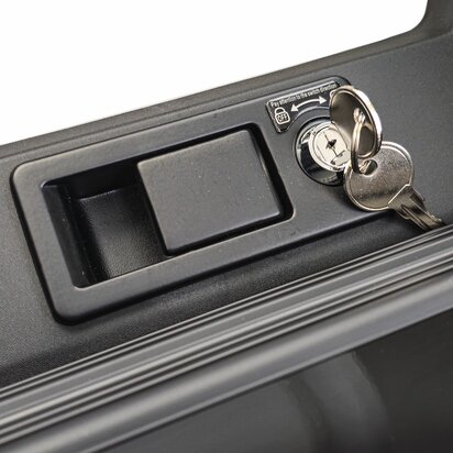 Uitschuifbare Dakladder Voor Land Rover Defender 90/110 L663 Max. 150 kg Zwart Aluminium