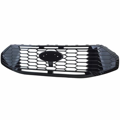 Sport Grill Voor Ford Transit Tourneo Custom Glans Zwart Vanaf 2023