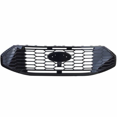 Sport Grill Voor Ford Transit Tourneo Custom Glans Zwart Vanaf 2023
