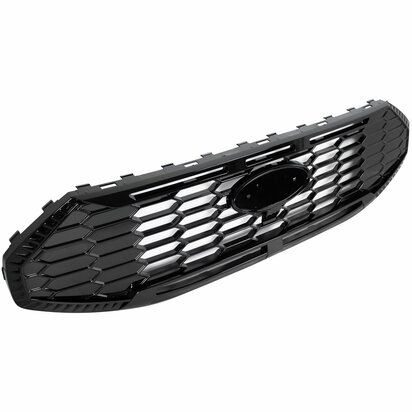 Sport Grill Voor Ford Transit Tourneo Custom Glans Zwart Vanaf 2023