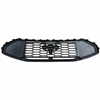 Sport Grill Voor Ford Transit Tourneo Custom Glans Zwart Vanaf 2023