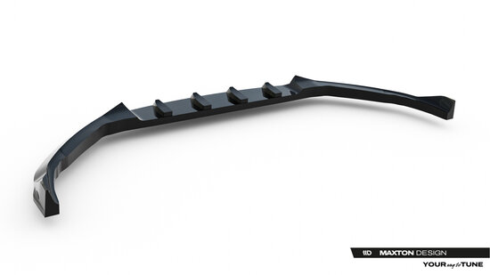 Maxton Design Opel Corsa F Facelift (Mk6 Facelift) Spoiler Splitter Versie 1