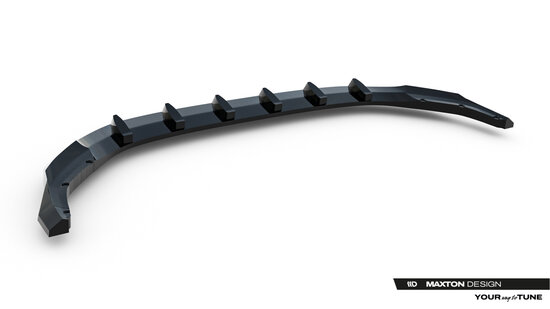 Maxton Design Skoda Kodiaq Sportline Mk2 Spoiler Splitter Versie 2