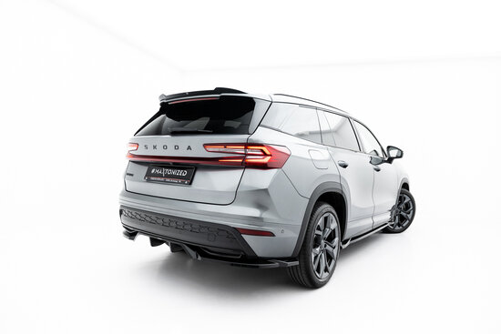 Maxton Design Skoda Kodiaq Sportline Mk2 Rear Splitter Versie 1