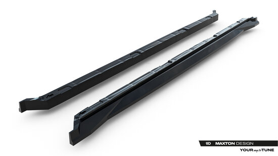 Maxton Design Skoda Kodiaq Sportline Mk2 Skirts Diffusers Versie 1