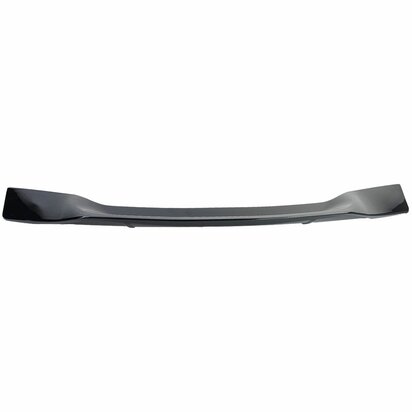 Ducktail achterklep spoiler hoogglans zwart gemonteerd op Audi A5 F5 Coup&eacute; 2016+