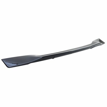 Ducktail achterklep spoiler hoogglans zwart gemonteerd op Audi A5 F5 Coup&eacute; 2016+