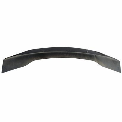 Ducktail achterklep spoiler hoogglans zwart gemonteerd op Audi A5 F5 Coup&eacute; 2016+
