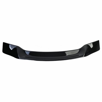 Ducktail achterklep spoiler hoogglans zwart gemonteerd op Audi A5 F5 Coup&eacute; 2016+