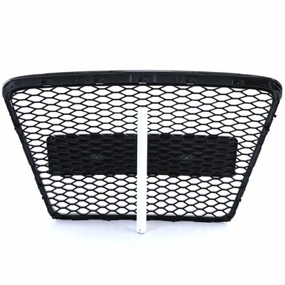 Audi A6 C6/4F Facelift voorgrill zonder embleem hoogglans zwart