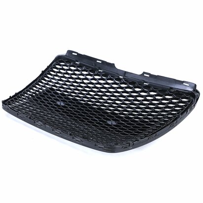 Audi A6 C6/4F Facelift voorgrill zonder embleem hoogglans zwart