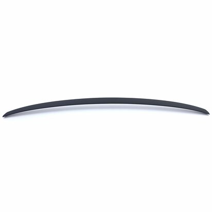 Audi A6 C7 Performance Heckspoiler mat zwart voor achterklep