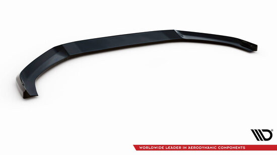 Maxton Design Audi A4 B9 S Line Versie 4 Voorspoiler spoiler Splitter Lip
