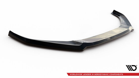 Maxton Design Audi A4 B9 S Line Versie 4 Voorspoiler spoiler Splitter Lip