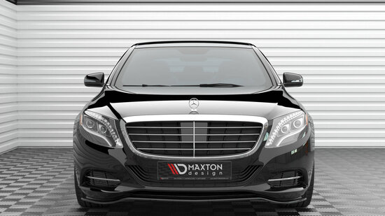 Maxton-Design-Mercedes-S-Klasse-W222-Standaard-Voorspoiler-Spoiler-Splitter-Versie-