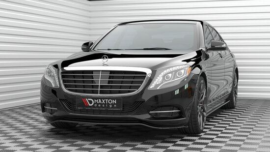 Maxton-Design-Mercedes-S-Klasse-W222-Standaard-Voorspoiler-Spoiler-Splitter-Versie-
